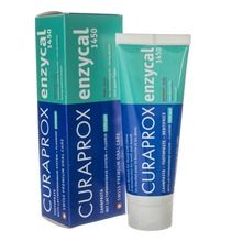 Curaprox, Enzycal, pasta do zębów, 1450 ppm fluoru, 75 ml