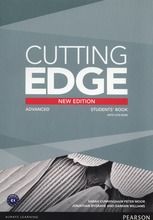 Cutting Edge. Advanced Students Book + DVD