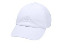 Czapka z daszkiem damska, biała, Under Armour W Play Up Cap