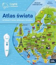 Czytaj z Albikiem. Atlas świata