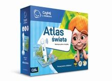 Czytaj z Albikiem. Pióro + Atlas świata