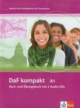 DaF kompakt A1. Kurs- und Ubungsbuch + CD