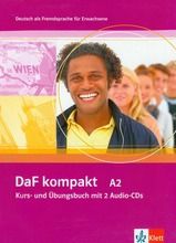 DaF kompakt A2. Kurs- und Ubungsbuch + CD