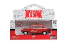 Daffi, Kolekcja PRL, Fiat 125 Straż Pożarna, pojazd, 1:43