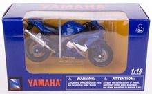Daffi, Yamaha, motocykl, 1:18