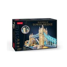 Dante, Tower Bridge, puzzle 3D, LED, 222 elementów