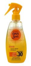 Dax Sun, Dry Touch SPF 30, suchy spray do opalania, 200 ml