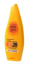 Dax Sun, emulsja ochronna do opalania SPF 20, z masłem kakaowym, 175 ml