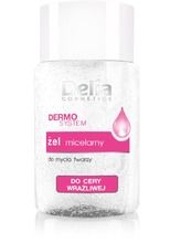 Delia Cosmetics, Dermo System, żel micelarny do mycia twarzy, mini, 50 ml