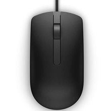 Dell, mysz optyczna USB MS116, czarna