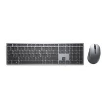 Dell, Premier, Multi-device Wireless Keyboard And Mouse, Km7321w, Us International