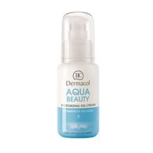 Dermacol, Aqua Beauty Moisturizing Gel-Cream, nawilżający żel-krem do twarzy, 50 ml