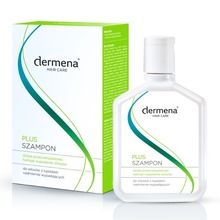 Dermena, Hair Care, Plus, szampon przeciwłupieżowy, hamujący wypadanie włosów, 200 ml
