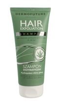 Dermofuture Precision Hair Exfoliation, szampon enzymatyczny peelingujący, 200 ml