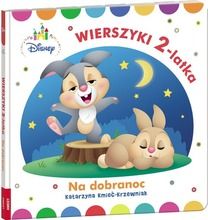 Disney Maluch. Wierszyki dwulatka na dobranoc