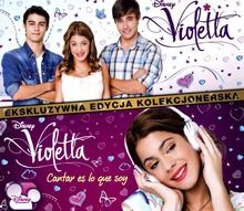 Disney Violetta Cantar Es Lo Que Soy. Soundtrack. CD