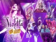 Disney Violetta En Vivo. Soundtrack. CD
