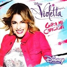 Disney Violetta Girami Cancion. Vol. 3. Soundtrack. CD