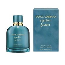 Dolce & Gabbana, Light Blue Forever Pour Homme, woda perfumowana, spray, 50 ml