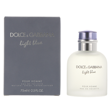 Dolce&Gabbana, Light Blue Pour Homme, woda toaletowa, spray, 75 ml
