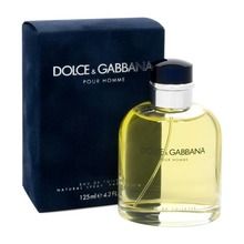Dolce&Gabbana, Pour Homme, woda toaletowa, 125 ml