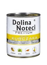 Dolina Noteci, Premium, Adult, kurczak, puszka dla psa, 800g