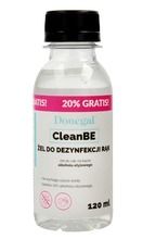 Donegal, CleanBe, żel do dezynfekcji rąk, 120 ml