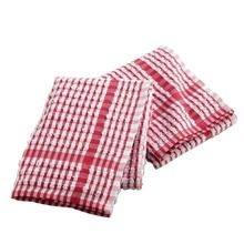 Douceur d'intérieur, ręczniki kuchenne, Mineo, 2 szt., 50-70 cm, czerwone