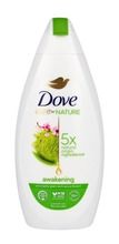 Dove Care by Nature, żel pod prysznic, awakening, matcha green tea & sakura blossom, 400 ml