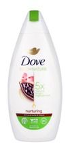 Dove Care by Nature, żel pod prysznic, nurturing, cocoa butter & hibiscus, 400 ml