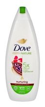 Dove Care by Nature, żel pod prysznic, nurturing, cocoa butter & hibiscus, 600 ml