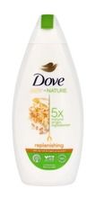 Dove Care by Nature, żel pod prysznic, replenishing, oat milk & maple syrup, 400 ml
