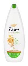 Dove Care by Nature, żel pod prysznic, replenishing, oat milk & maple syrup, 600 ml