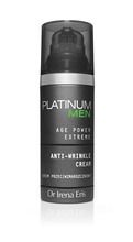 Dr Irena Eris, Platinum Men Age Power Extreme Anti-Wrinkle Cream, krem przeciwzmarszczkowy dla skóry dojrzałej na dzień i na noc, 50 ml