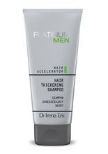 Dr Irena Eris, Platinum Men Hair Thickening Shampoo, szampon zagęszczający włosy, 200 ml