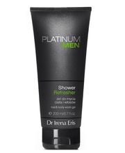 Dr Irena Eris, Platinum Men Shower Refresher Hair&Body, żel do mycia ciała i włosów, 200 ml