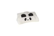 Dreamsy, Panda Squad, bambusowy ręcznik z kapturkiem, bambusowy, ecru