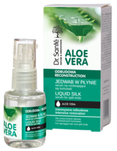 Dr.Sante, Aloe Vera, serum jedwab w płynie na rozdwajające końcówki włosów, 30 ml