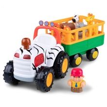 Dumel Discovery, Traktor Safari ze zwierzętami, zabawka interaktywna