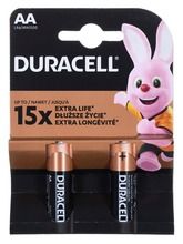 Duracell, Basic, bateria, AA/LR6, K2