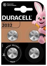 Duracell, bateria litowa, DL/CR 2032, 4 szt.