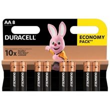 Duracell, zestaw baterii, AA, 8 szt.