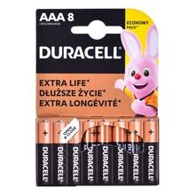 Duracell, zestaw baterii alkalicznych, 8 szt.