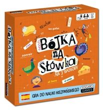 Edgard, Bójka na słówka do nauki języka hiszpańskiego, gra słowna