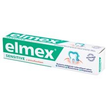 Elmex, Sensitive Plus, pasta do zębów, 75 ml
