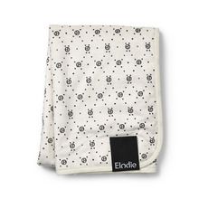 Elodie Details, Monogram, kocyk pearl velvet, 75-100 cm