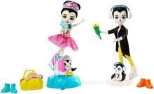 Enchantimals, Taniec na lodzie, zestaw do zabawy z lalkami i figurkami