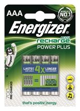 Energizer, akumulator Power Plus AAA L92 700 mAh, 4 szt.