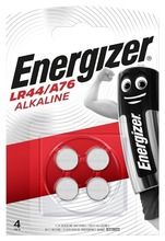 Energizer, Alkaline, bateria specjalistyczna LR44 A76, 4 szt.