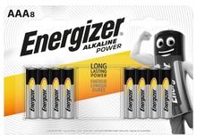 Energizer, Alkaline Power, baterie, 8xAAA, LR03